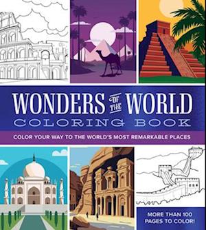 Wonders of the World Coloring Book