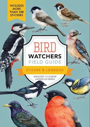 Bird Watchers' Field Guide Sticker & Logbook