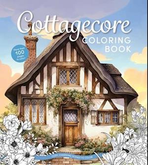 Cottagecore Coloring Book