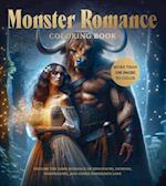 Monster Romance Coloring Book