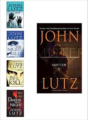 Mister X Bundle with Urge to Kill, Night Kills, In for the Kill, & Darker than Night