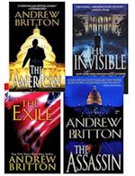 Andrew Britton Bundle: The American, The Assassin,The Invisible, The Exile