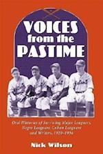 Voices from the Pastime