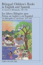 Bilingual Children's Books in English and Spanish