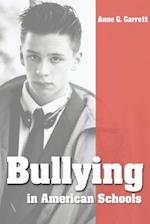 Bullying in American Schools