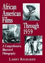 Richards, L:  African American Films Through 1959