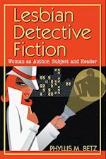 Betz, P:  Lesbian Detective Fiction