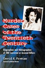 Murder Cases of the Twentieth Century