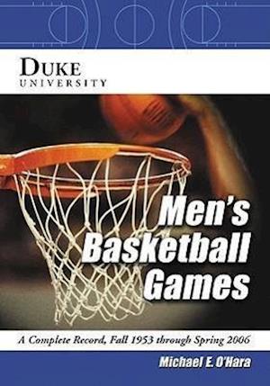 Duke University Men's Basketball Games