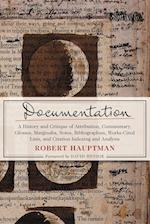 Hauptman, R:  Documentation