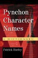 Pynchon Character Names