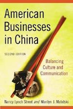 American Businesses in China