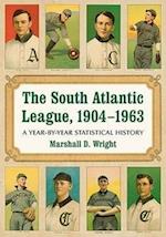 Wright, M:  The South Atlantic League, 1904-1963