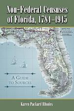 Non-Federal Censuses of Florida, 1784-1945