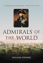 Stewart, W:  Admirals of the World