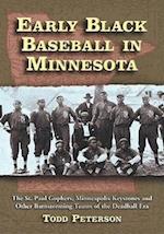 Peterson, T:  Early Black Baseball in Minnesota
