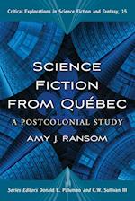 Ransom, A:  Science Fiction from Quebec