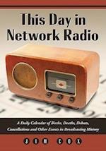 Cox, J:  This Day in Network Radio