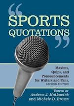 Sports Quotations