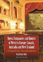 Zietz, K:  Opera Companies and Houses of Western Europe, Can