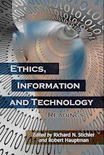 Ethics, Information and Technology