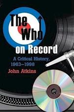 Atkins, J:  The ""Who"" on Record