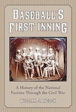 Ryczek, W:  Baseball's First Inning
