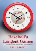 Baseball's Longest Games