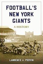 Pervin, L:  Football's New York Giants