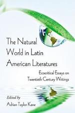 The  Natural World in Latin American Literatures