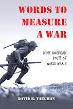 Vaughan, D:  Words to Measure a War