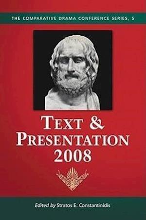 Text & Presentation, 2008