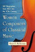 McVicker, M:  Women Composers of Classical Music