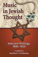 Music in Jewish Thought