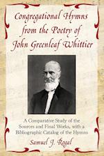 Rogal, S:  Congregational Hymns from the Poetry of John Gree