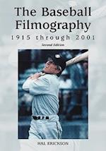 The Baseball Filmography, 1915 Through 2001