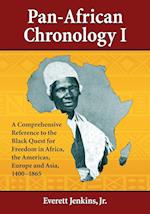 Pan-African Chronology I