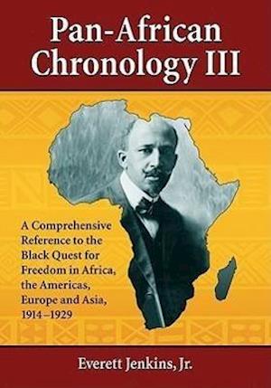Pan-African Chronology III
