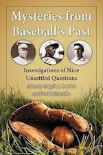 Mysteries from Baseball's Past