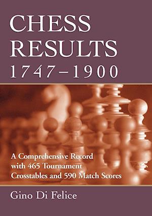 Felice, G:  Chess Results, 1747-1900