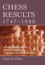 Felice, G:  Chess Results, 1747-1900