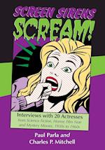 Parla, P:  Screen Sirens Scream!