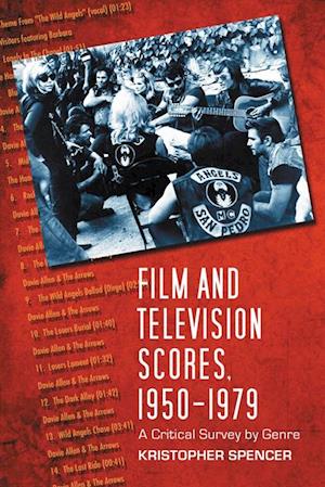 Film and Television Scores, 1950-1979