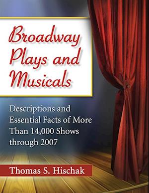 Broadway Plays and Musicals