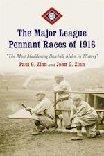 Major League Pennant Races of 1916
