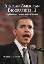 African American Biographies, 3