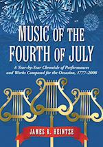 Music of the Fourth of July