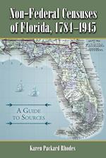 Non-Federal Censuses of Florida, 1784-1945