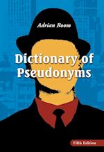 Dictionary of Pseudonyms