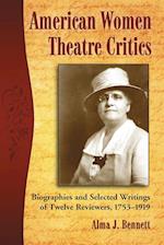 American Women Theatre Critics